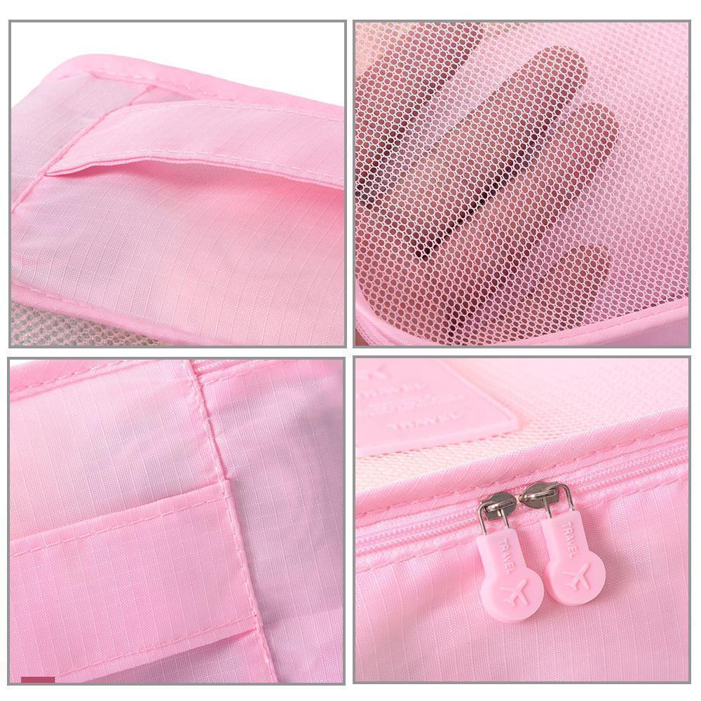 Travel Clothing Storage Bag ( 1 Set, 6 PCs ) - Image 3