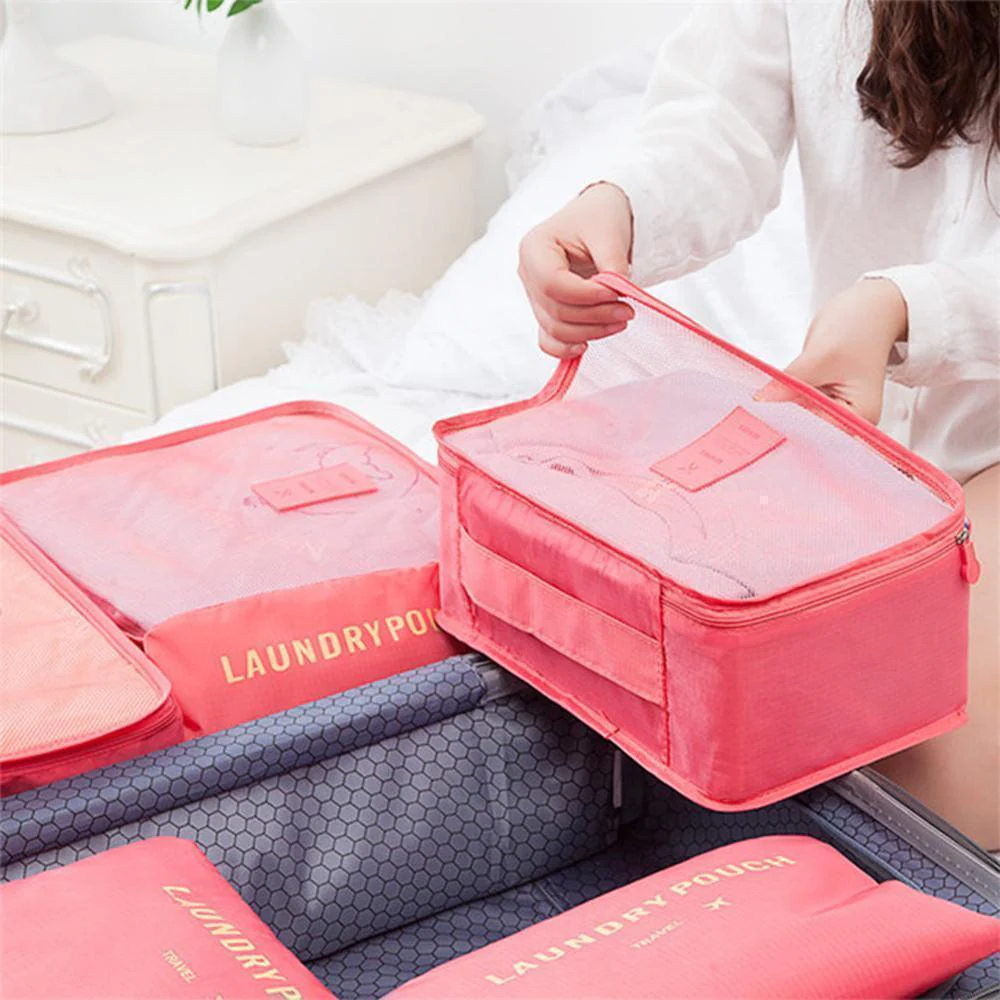 Travel Clothing Storage Bag ( 1 Set, 6 PCs ) - Image 7
