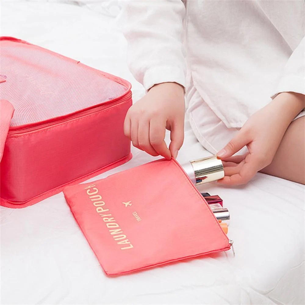 Travel Clothing Storage Bag ( 1 Set, 6 PCs ) - Image 8