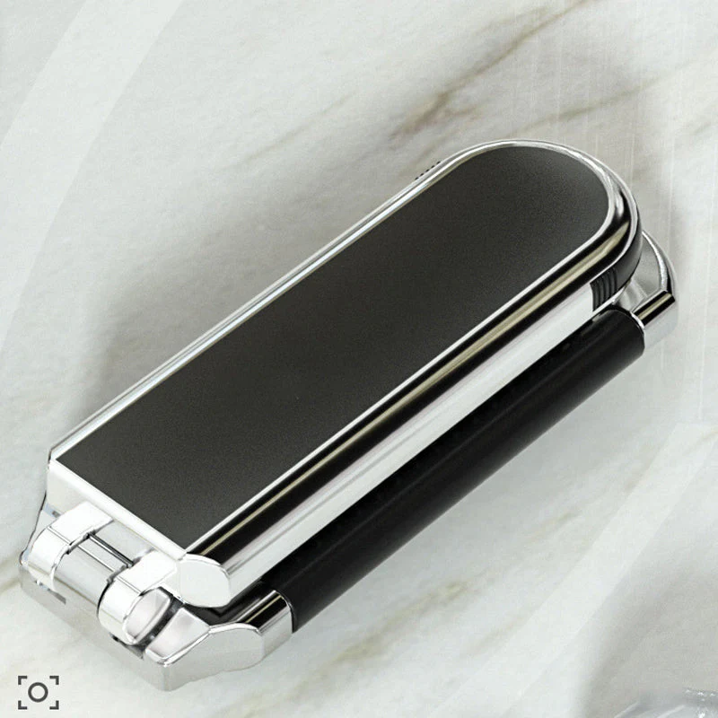 Travel Folding Mirror Hair Brush - Image 6