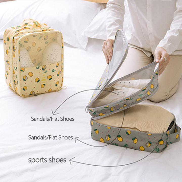 Travel Shoe Bags, Foldable Waterproof Shoe Pouches Organizer - Image 2