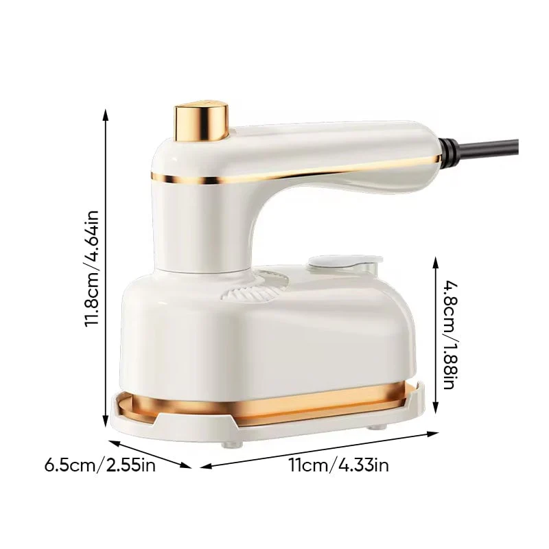 Travel Steamer Iron for Clothes - Image 11