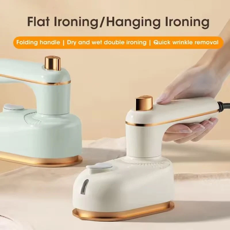 Travel Steamer Iron for Clothes - Image 3