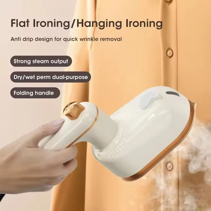 Travel Steamer Iron for Clothes - Image 5