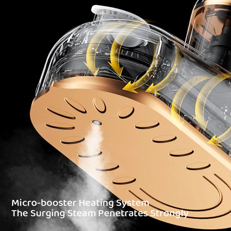 Travel Steamer Iron for Clothes - Image 9