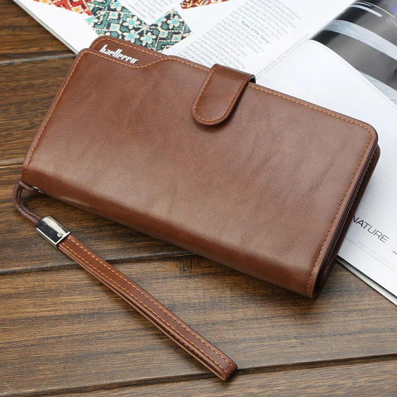 Tri-fold Leather Wallet - Image 4