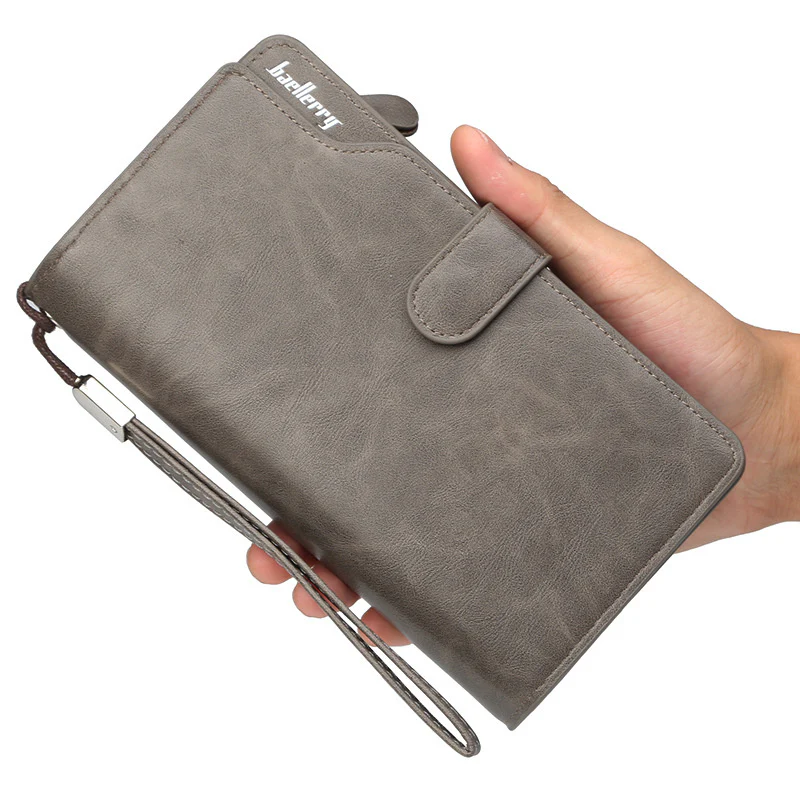 Tri-fold Leather Wallet - Image 6