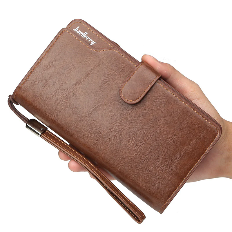 Tri-fold Leather Wallet - Image 7