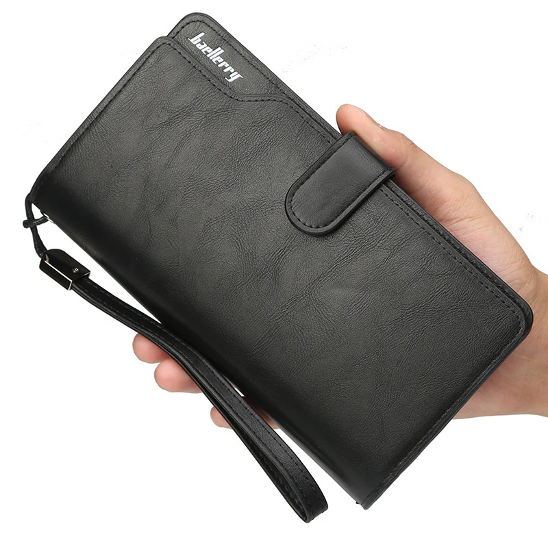 Tri-fold Leather Wallet - Image 8