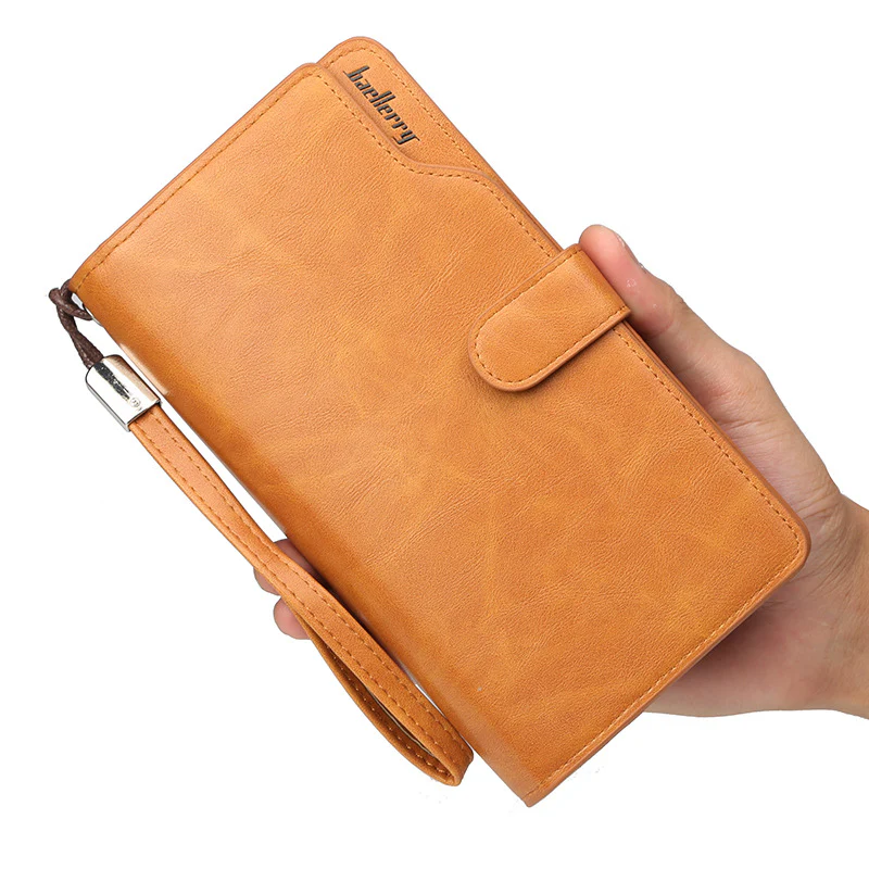 Tri-fold Leather Wallet - Image 9