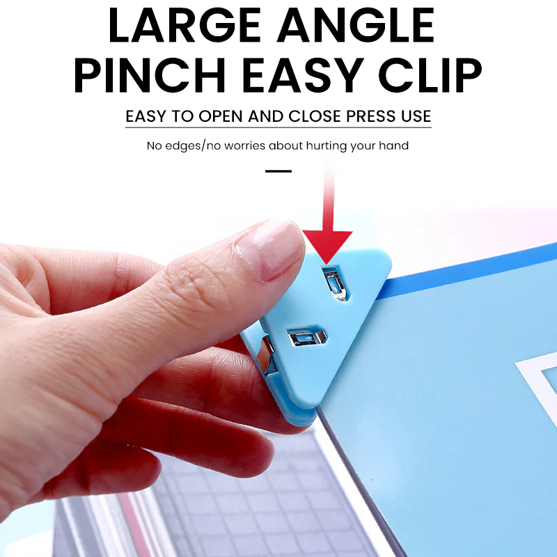 Triangle Corner Data Clip (5 pcs) - Image 2