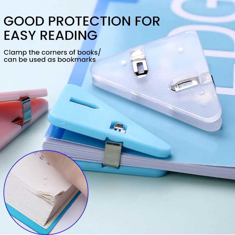 Triangle Corner Data Clip (5 pcs) - Image 3