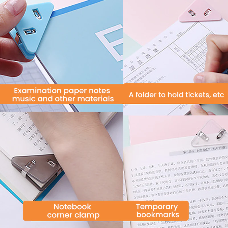 Triangle Corner Data Clip (5 pcs) - Image 5