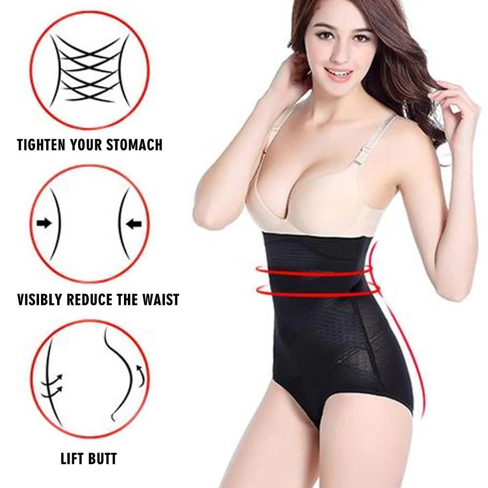 Tummy Control Hip-Lift Shapewear - Image 3