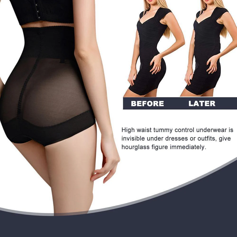 Tummy Control Hip-Lift Shapewear - Image 4