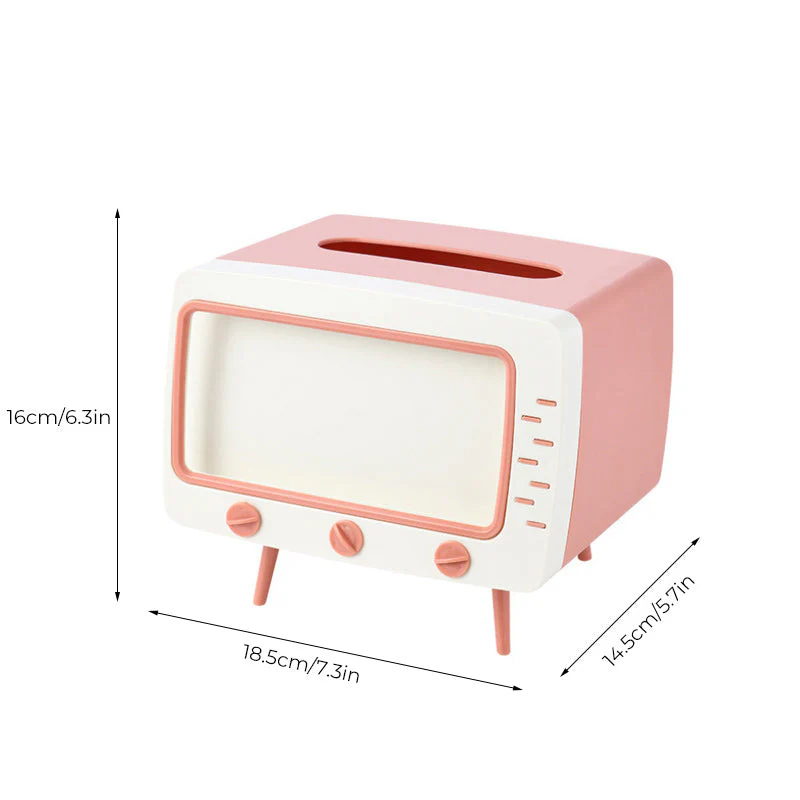 TV Model Tissue Box - Image 11