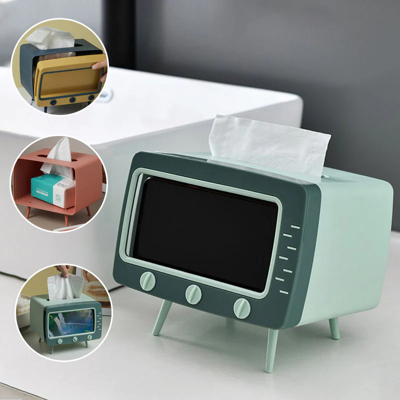 TV Model Tissue Box - Image 12