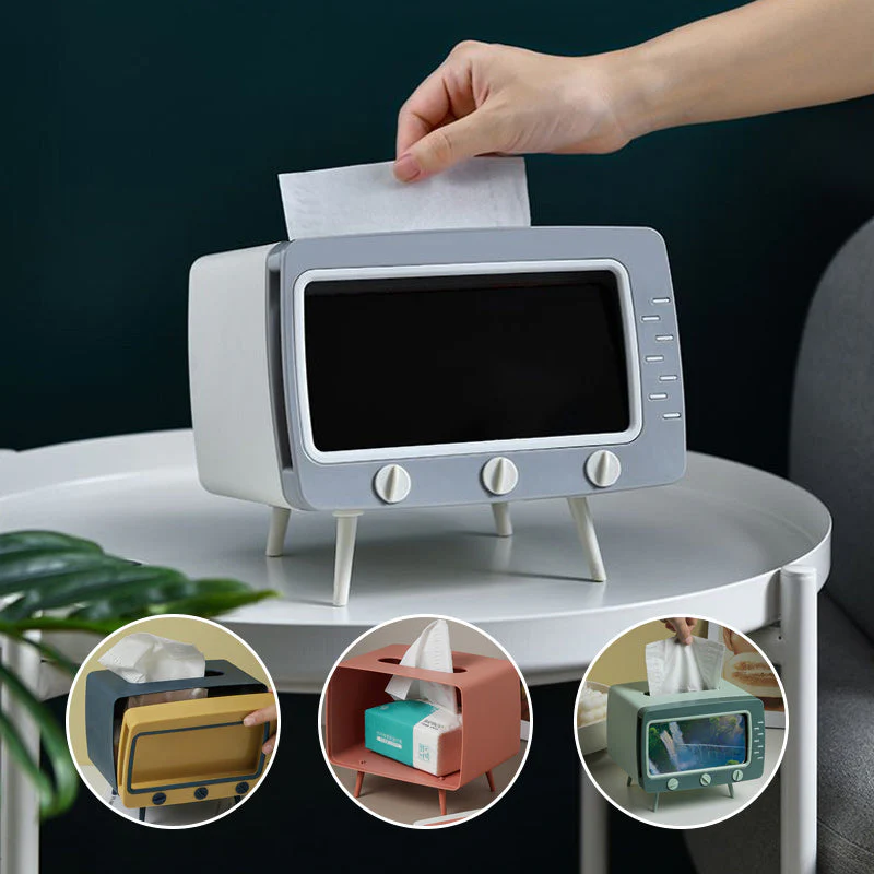 TV Model Tissue Box - Image 13