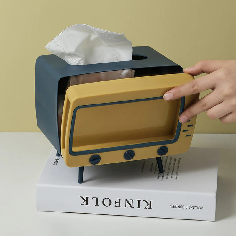 TV Model Tissue Box - Image 2