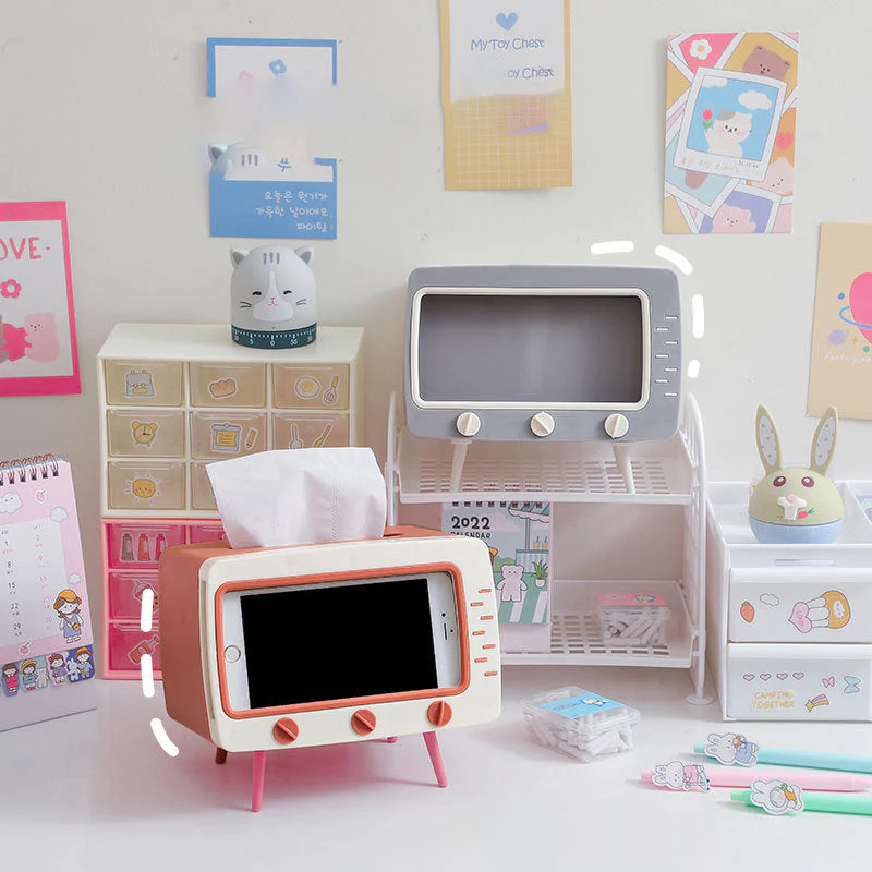 TV Model Tissue Box - Image 3