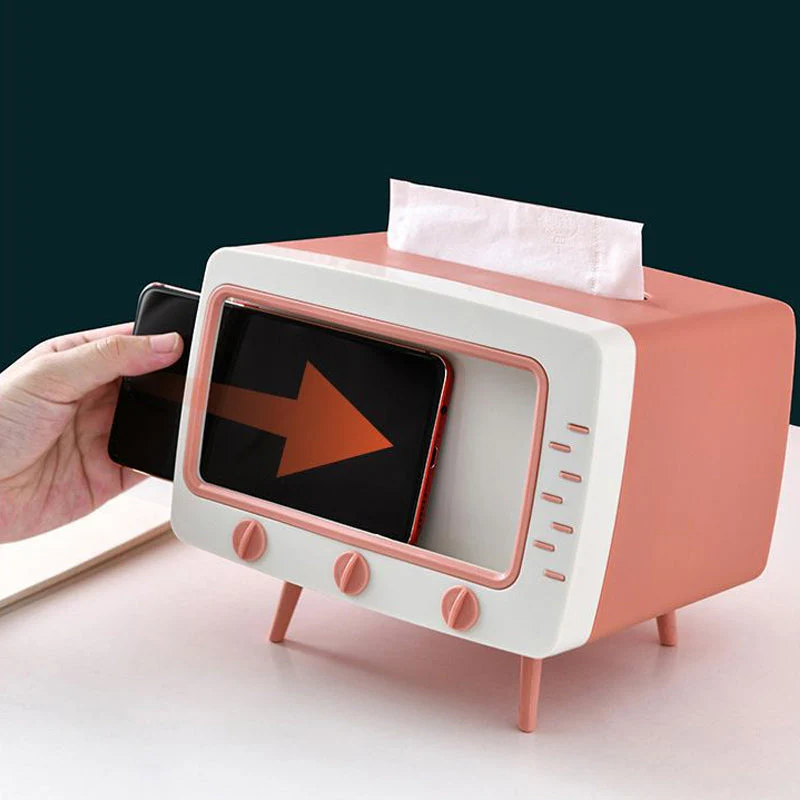 TV Model Tissue Box - Image 5