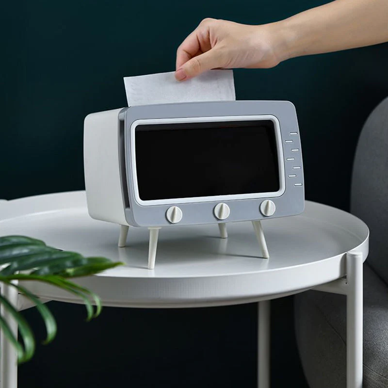 TV Model Tissue Box - Image 6
