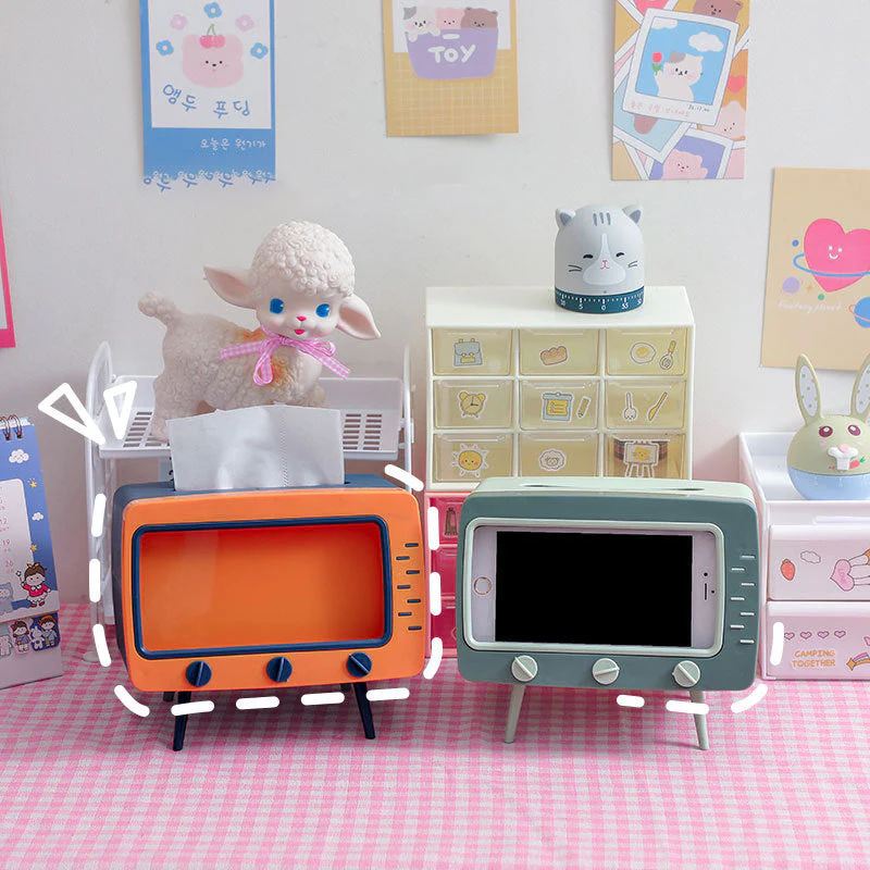 TV Model Tissue Box - Image 8