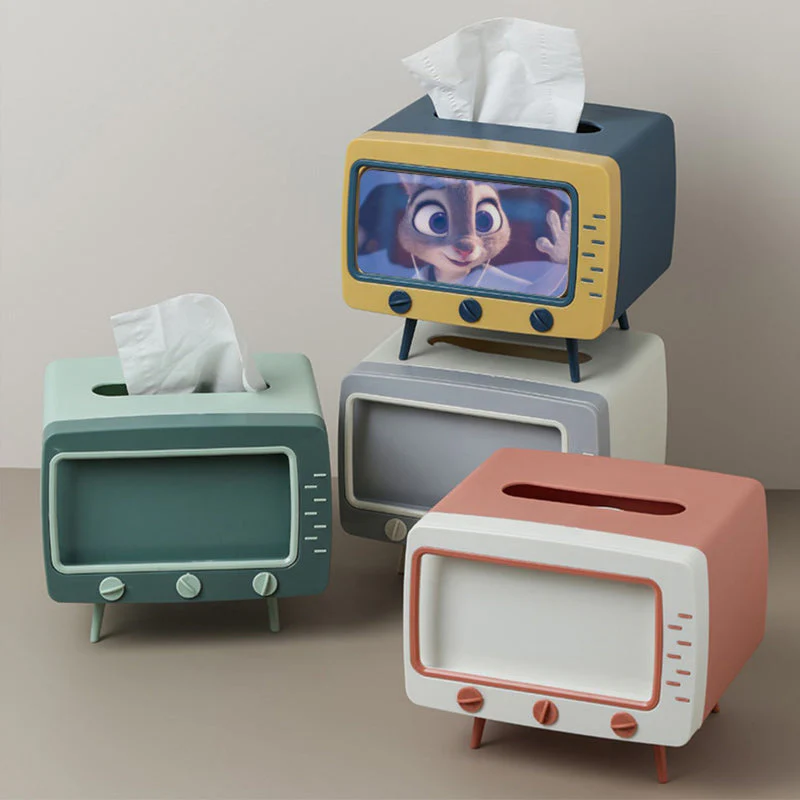 TV Model Tissue Box - Image 9