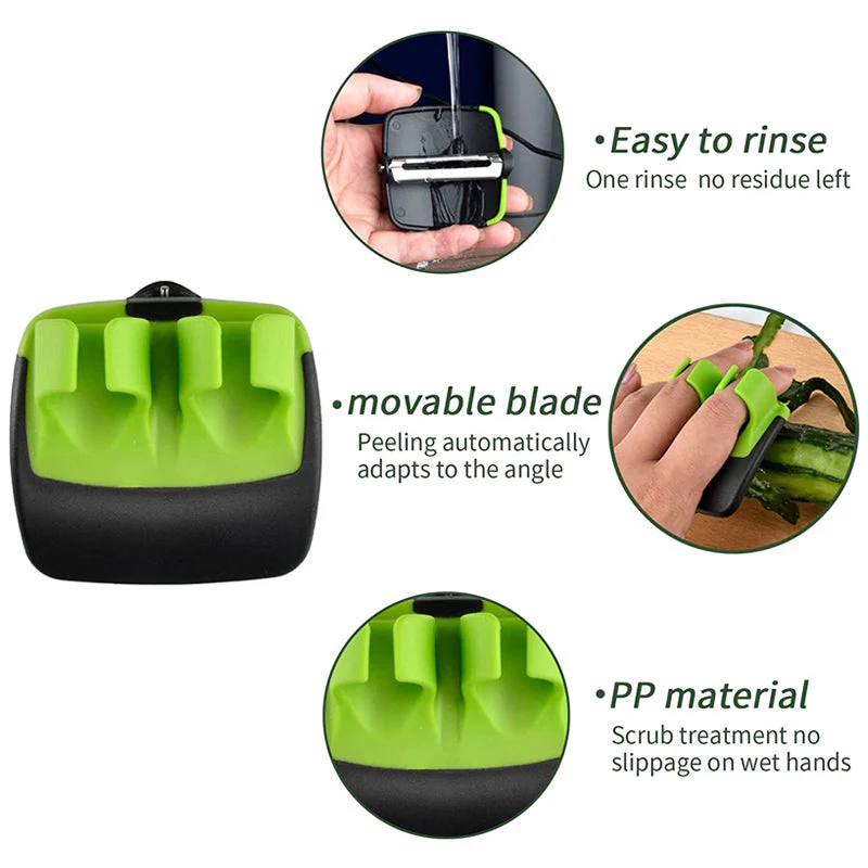 Two-Finger Protective Peeler - Image 5