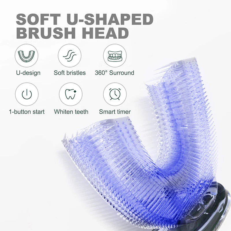U Shaped Electric Toothbrush - Image 12