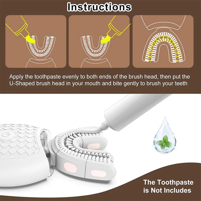 U Shaped Electric Toothbrush - Image 13
