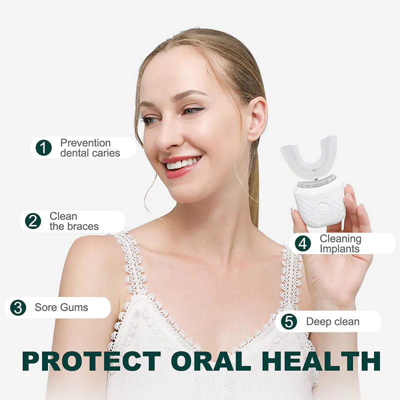 U Shaped Electric Toothbrush - Image 14