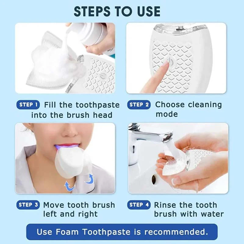 U Shaped Electric Toothbrush - Image 2