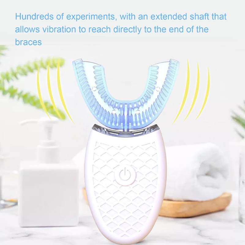 U Shaped Electric Toothbrush - Image 5