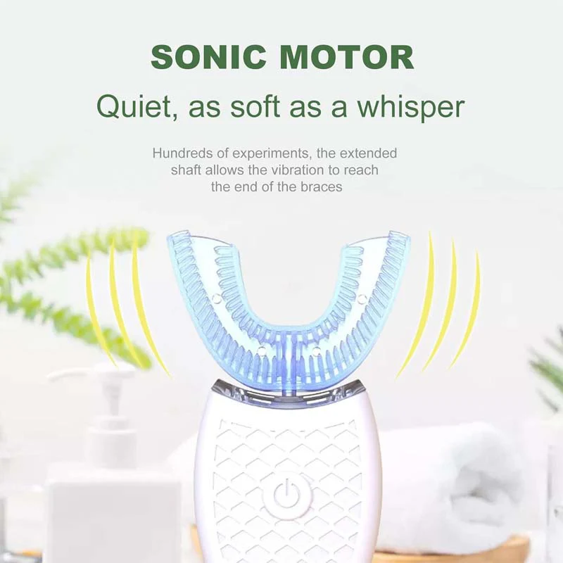 U Shaped Electric Toothbrush - Image 6