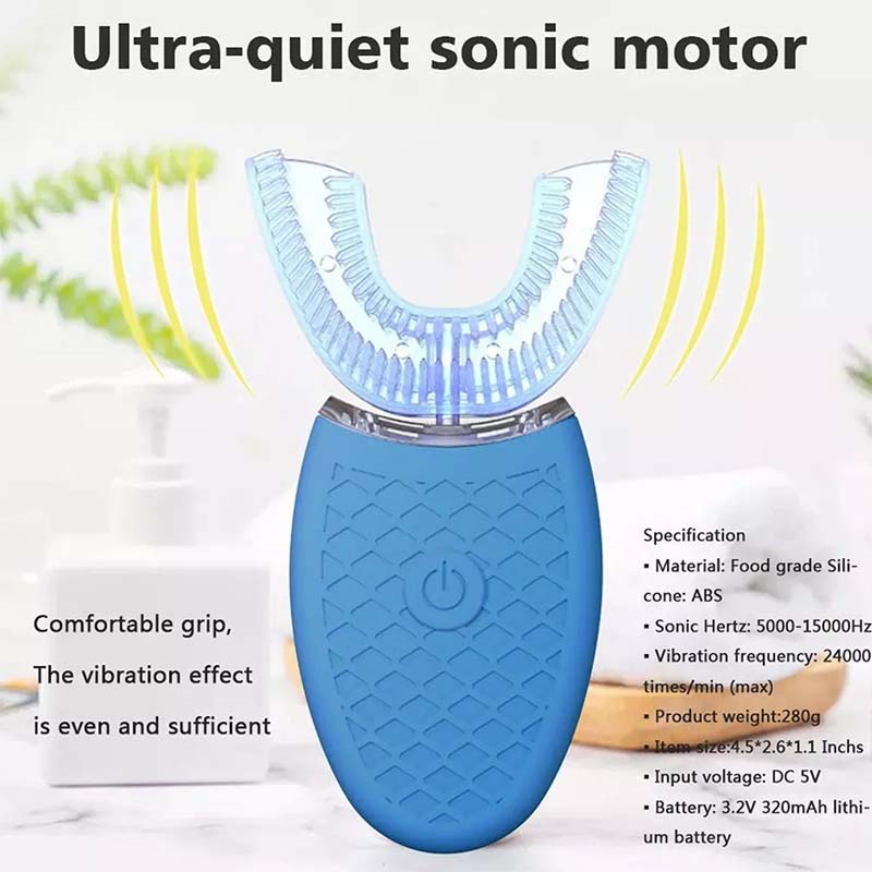 U Shaped Electric Toothbrush - Image 7