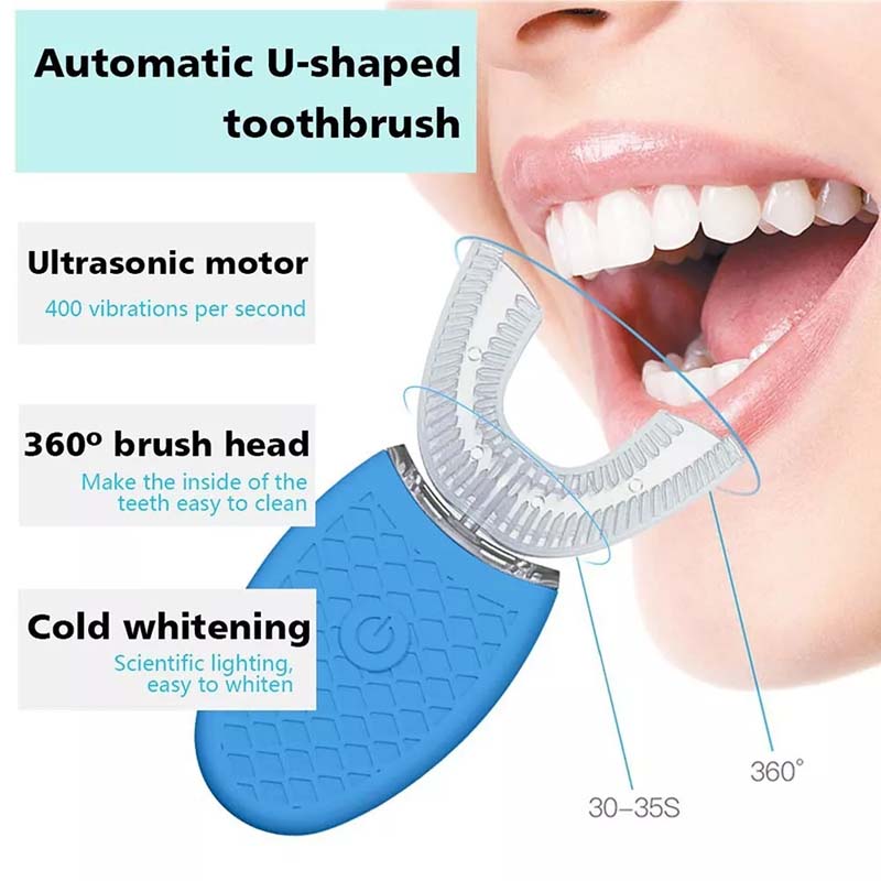 U Shaped Electric Toothbrush - Image 8