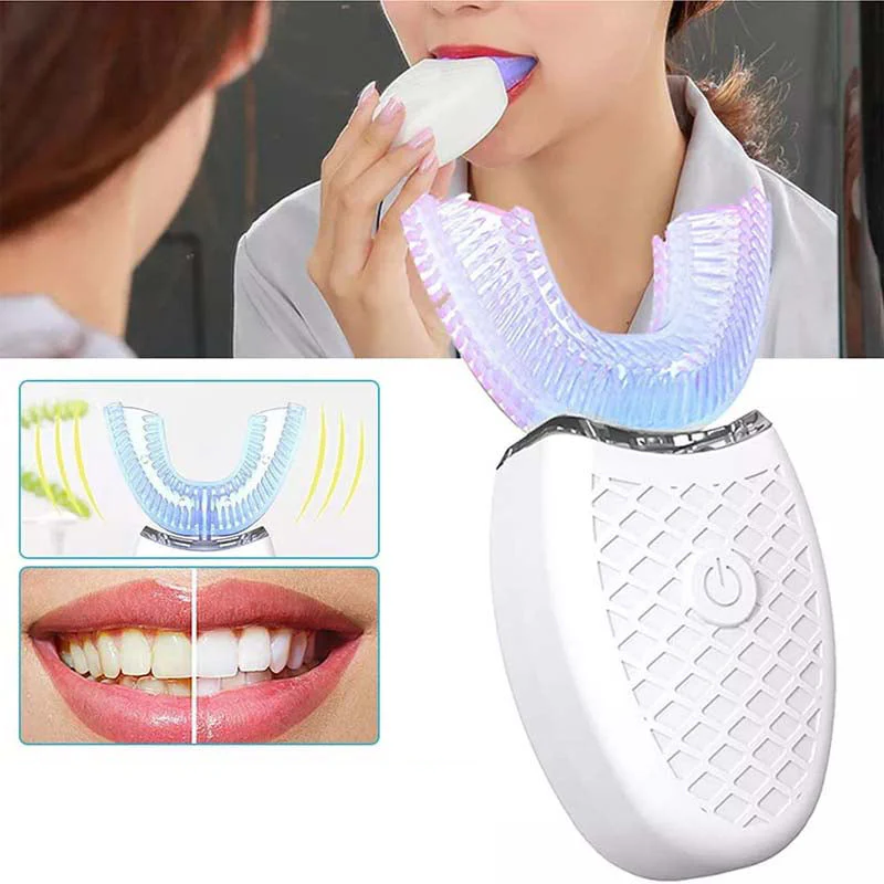 U Shaped Electric Toothbrush - Image 9