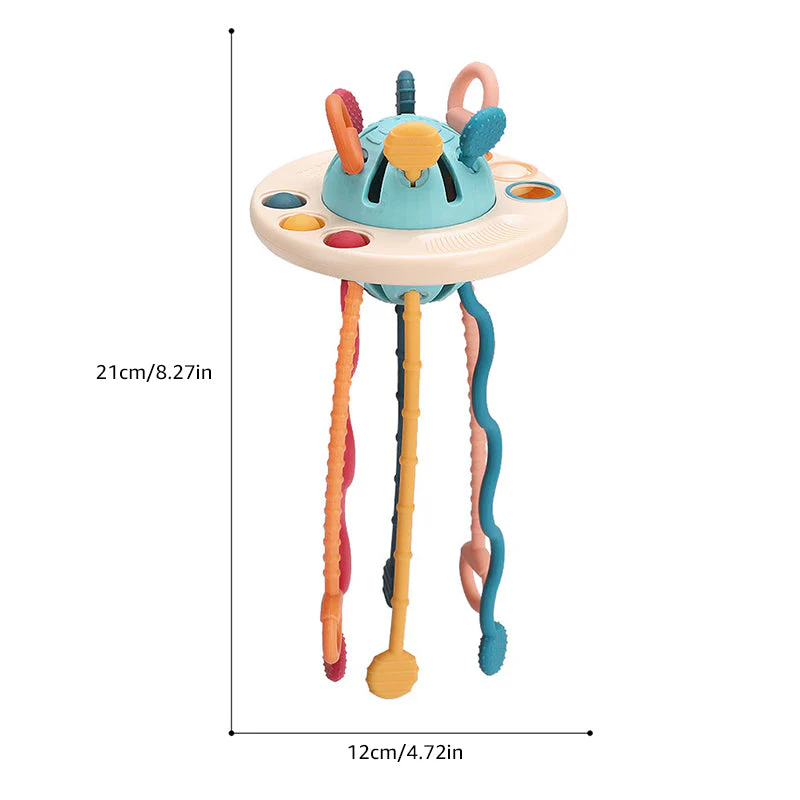 UFO Silicone Pulling Toy - Image 11