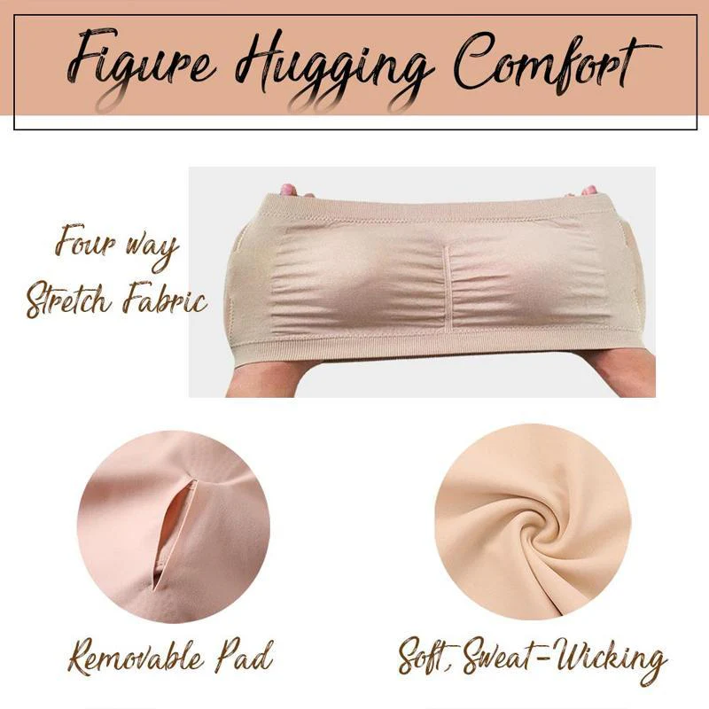Ultimate Lifter Stretch Strapless Bra - Image 7