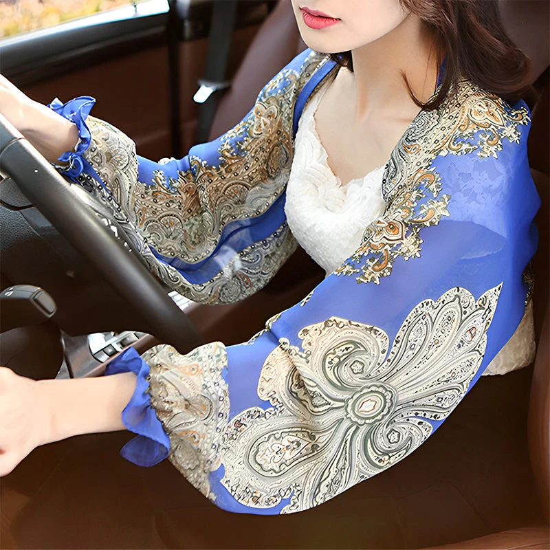 Ultra Light Sunproof Sleeve Shawl - Image 5