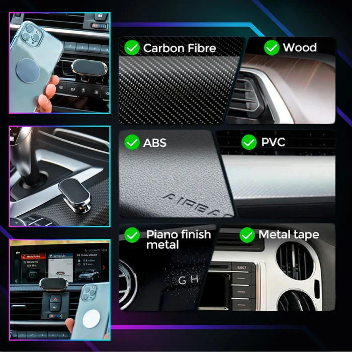 Ultra Magnetic Flex Car Phone Holder - Image 11