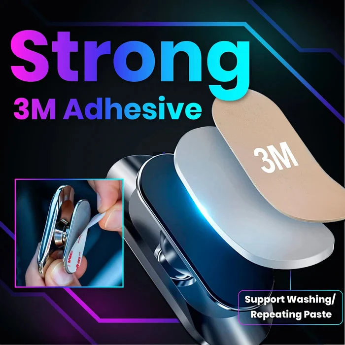Ultra Magnetic Flex Car Phone Holder - Image 5