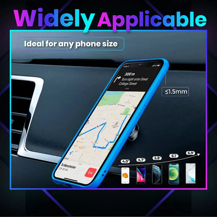 Ultra Magnetic Flex Car Phone Holder - Image 9