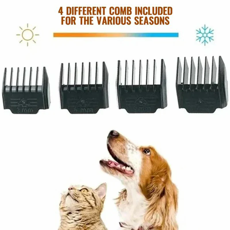 Ultra-Quiet Professional Dog Clipper - Image 4
