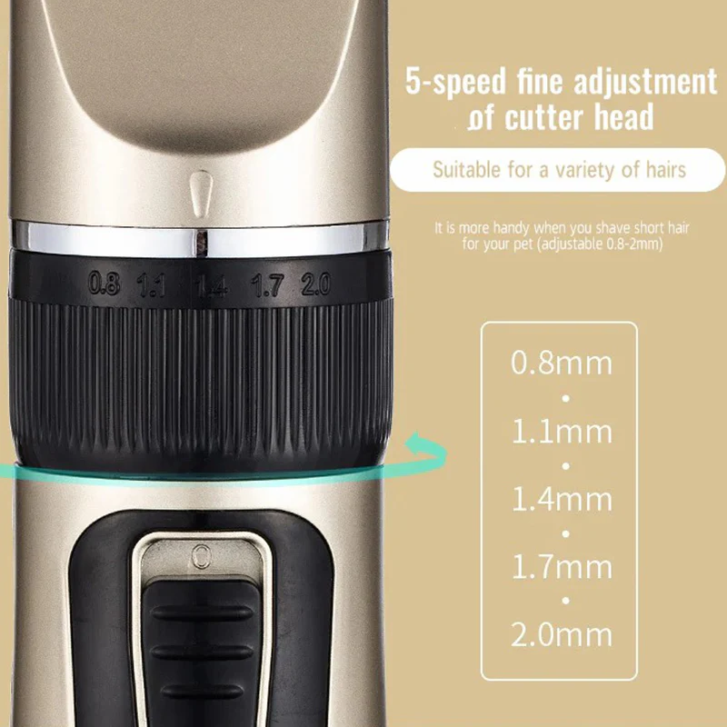 Ultra-Quiet Professional Dog Clipper - Image 5