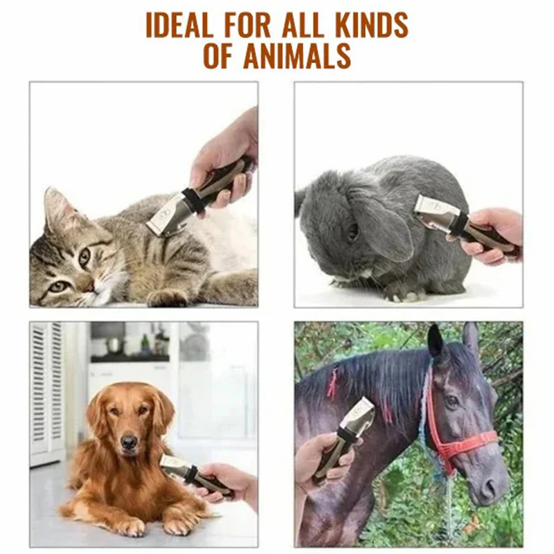 Ultra-Quiet Professional Dog Clipper - Image 6