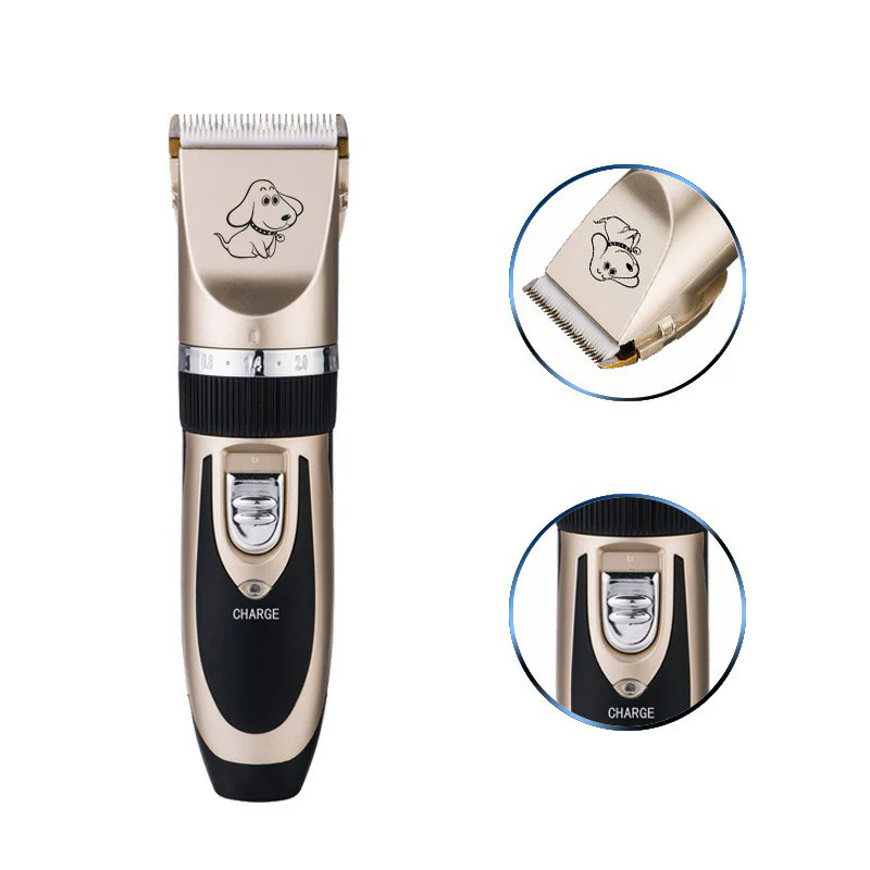 Ultra-Quiet Professional Dog Clipper - Image 7