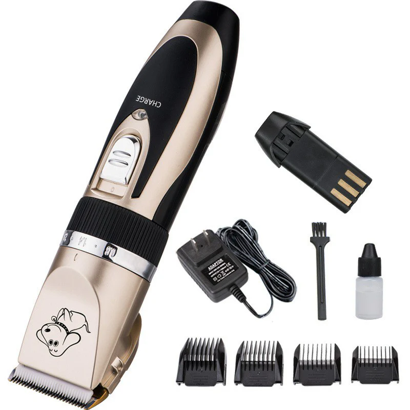 Ultra-Quiet Professional Dog Clipper - Image 8