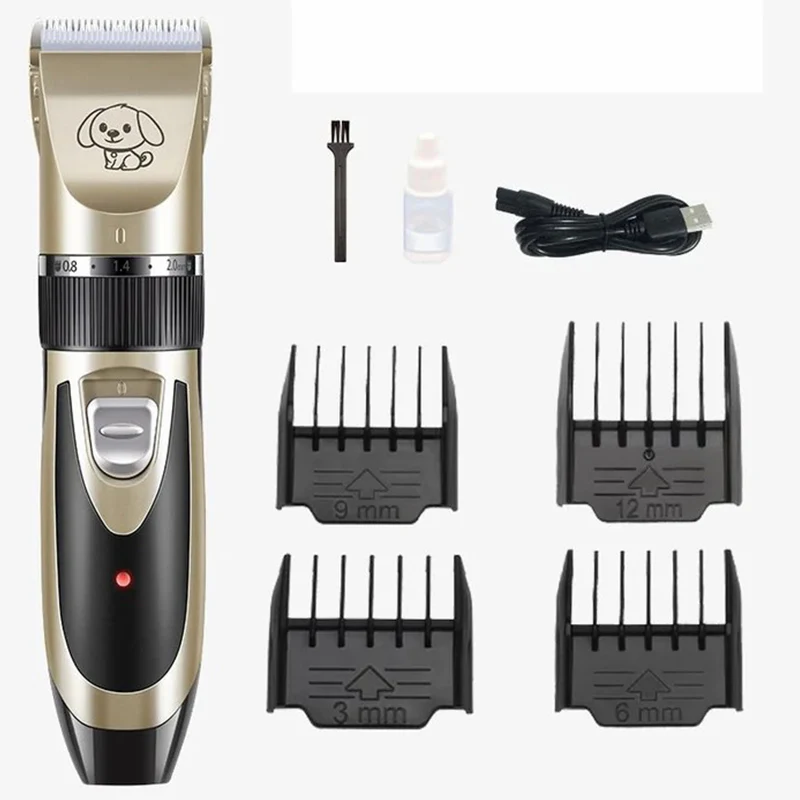 Ultra-Quiet Professional Dog Clipper - Image 9
